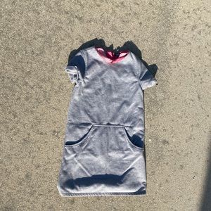 Grey Tommy Hilfiger kids dress